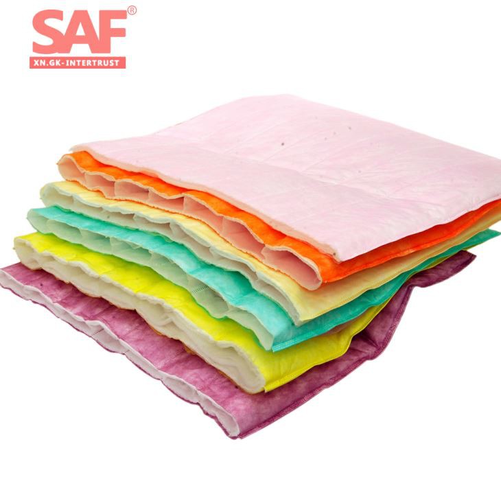 Phương tiện lọc không khí túi hiệu quả trung bình